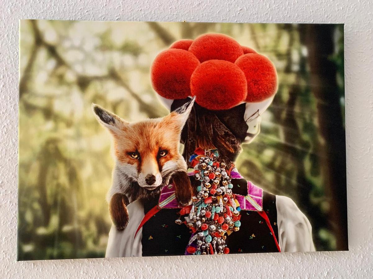 Fewo Fuchs Saig 伦茨基希 外观 照片