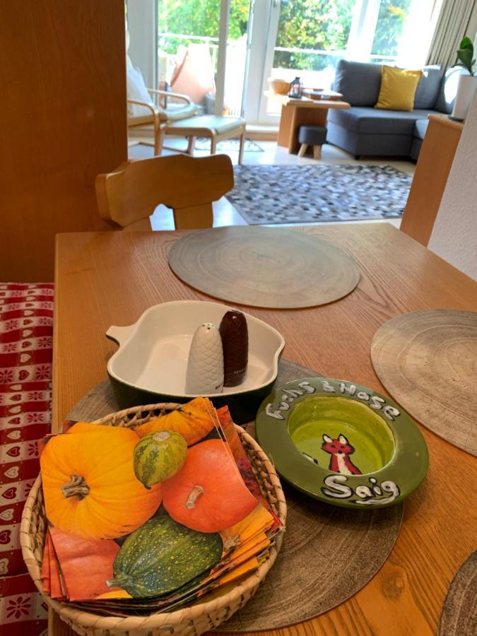 Fewo Fuchs Saig 伦茨基希 外观 照片