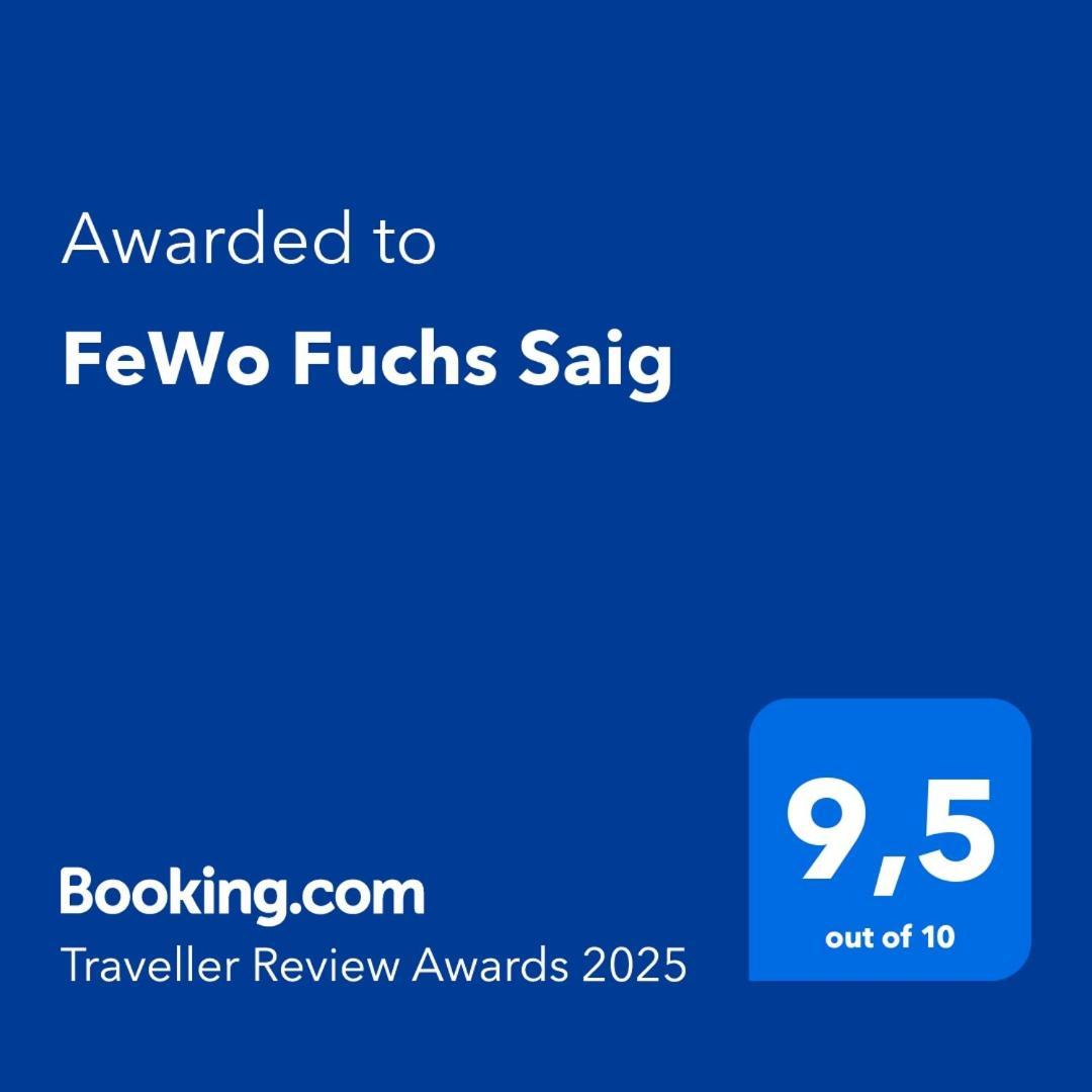 Fewo Fuchs Saig 伦茨基希 外观 照片